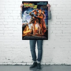 Zurück in die Zukunft III Poster
