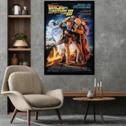 Zurück in die Zukunft III Poster