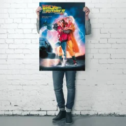 Zurück in die Zukunft II Poster