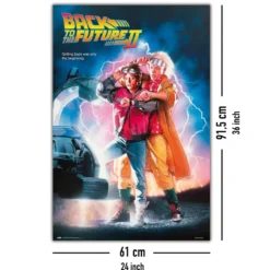 Zurück in die Zukunft II Poster