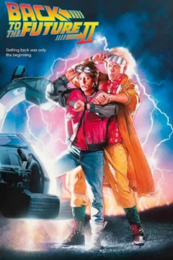 Zurück in die Zukunft II Poster