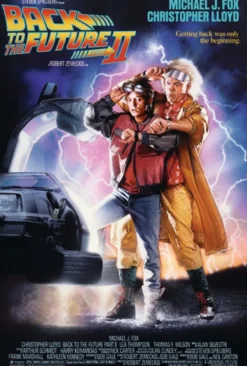 Zurück in die Zukunft II Poster