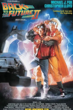 Zurück in die Zukunft II Poster