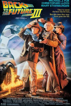 Zurück in die Zukunft Poster 3er-Set Filmplakate