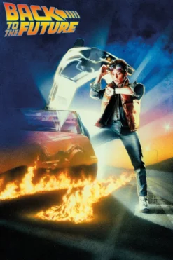 Zurück in die Zukunft Poster Michael J. Fox