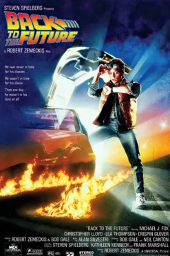Zurück in die Zukunft Poster Michael J. Fox