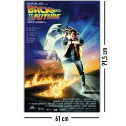 Zurück in die Zukunft Poster Michael J. Fox