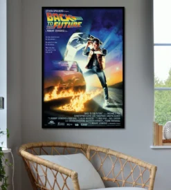 Zurück in die Zukunft Poster Michael J. Fox