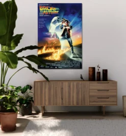 Zurück in die Zukunft Poster Michael J. Fox