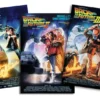 Zurück in die Zukunft PosterSet Teil I bis III