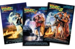 Zurück in die Zukunft PosterSet Teil I bis III