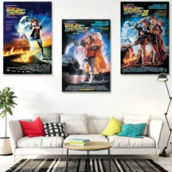 Zurück in die Zukunft PosterSet Teil I bis III